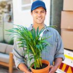 Moving Plants with Packers and Movers