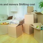 Packers and Movers shifting cost